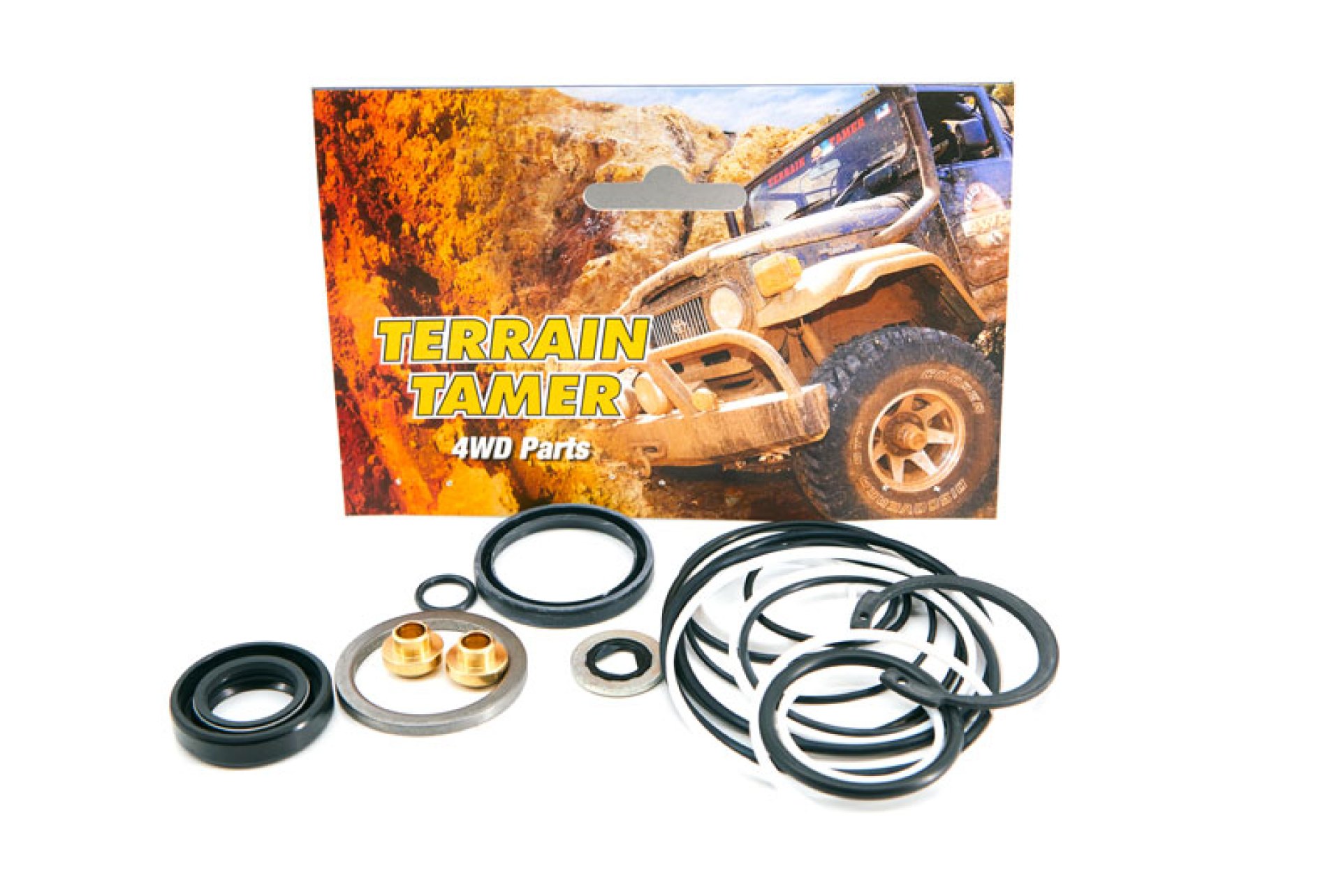 GASKET & SEAL KIT POWER STEERING BOX