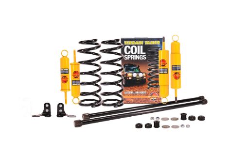 SUSPENSION¬†KIT¬†INC¬†SHOCKS¬†COIL¬†SPRINGS¬†TORSION¬†BARS