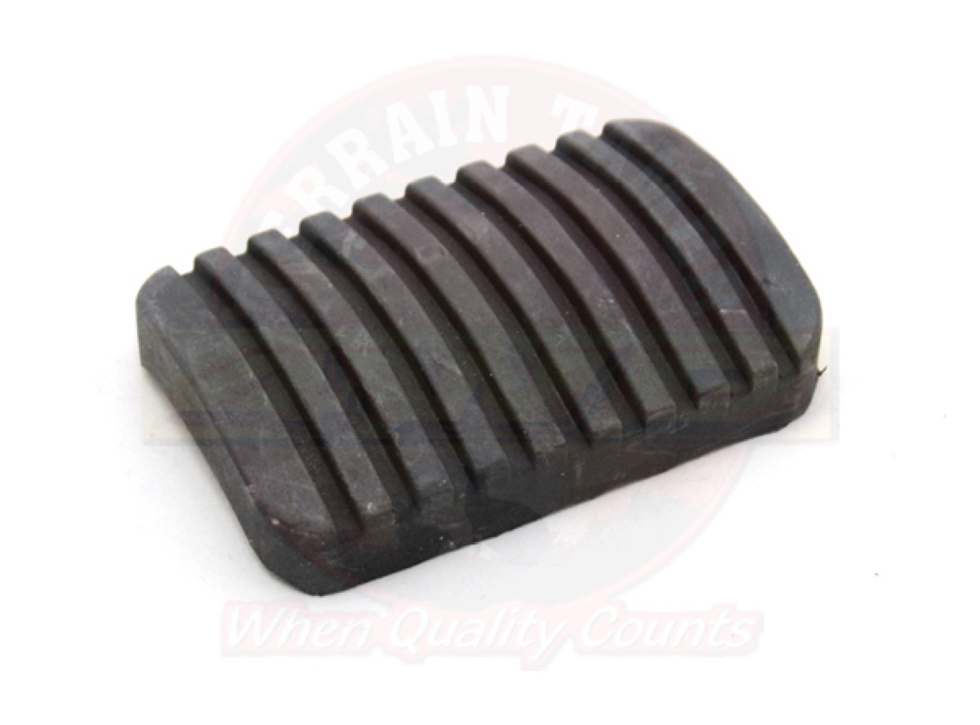 PAD, CLUTCH AND BRAKE PEDAL RECTANGLE