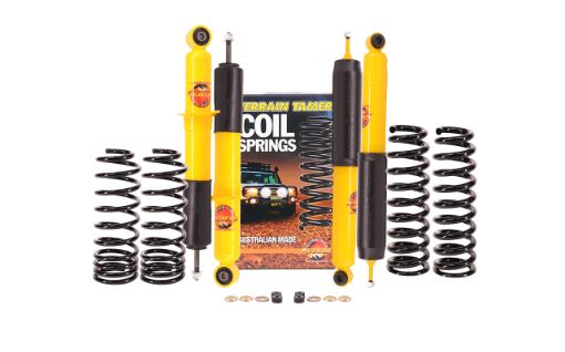 SUSPENSION KIT INC SHOCKS & COIL SPRINGS