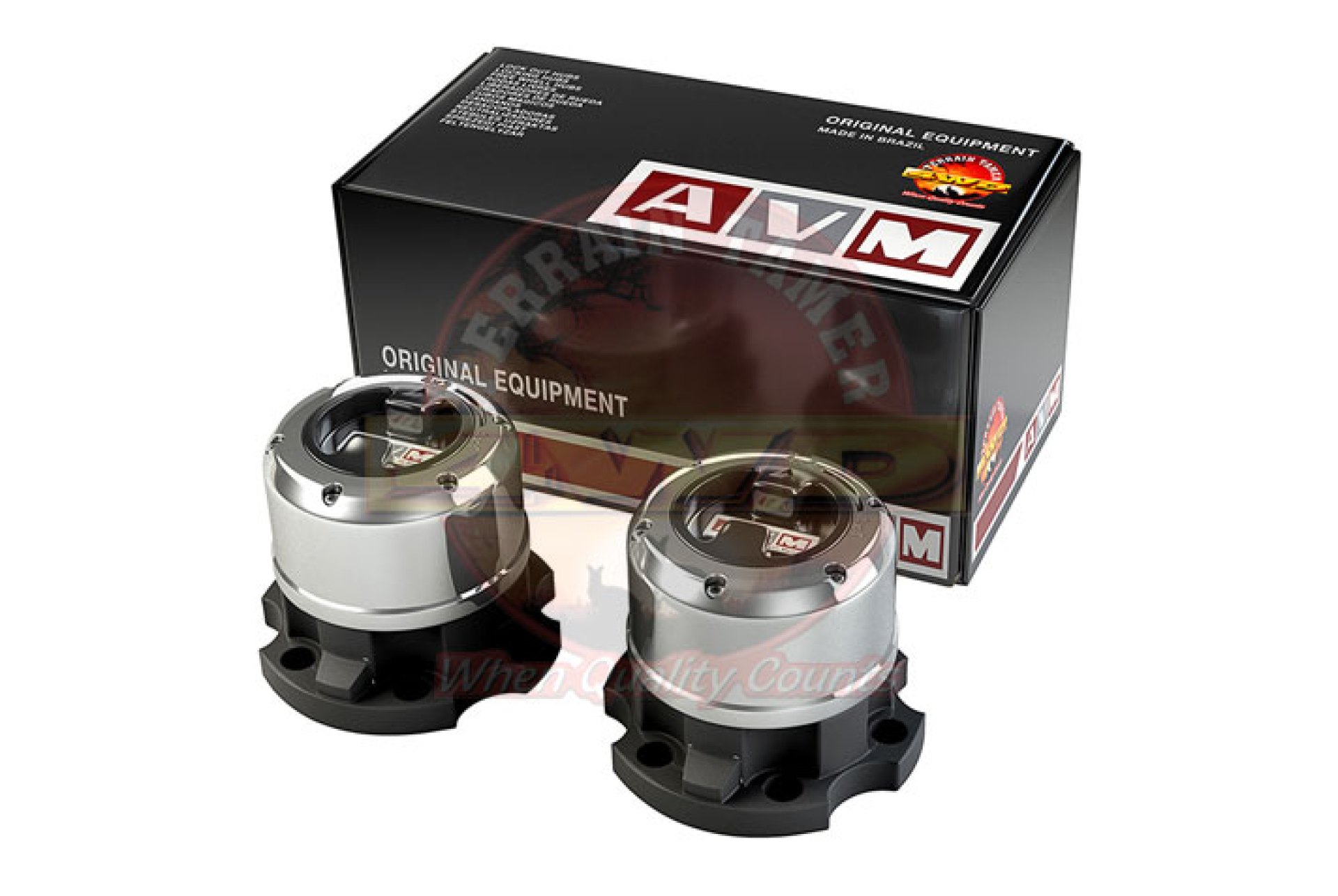 AVM F/W/HUB 30 SPLINE 6 BOLT