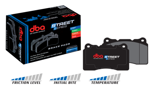 DBA REAR BRAKE PADS