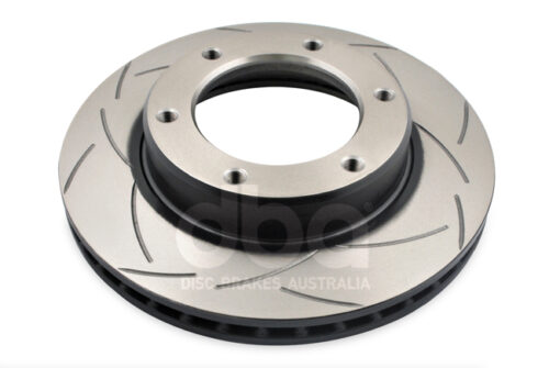 DBA REAR BRAKE DISC (GROOVED)