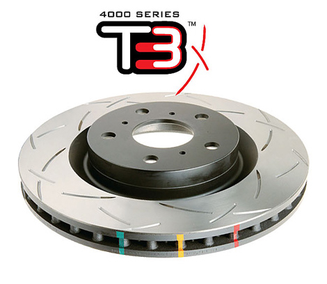 DBA FRONT BRAKE DISC (GROOVED)