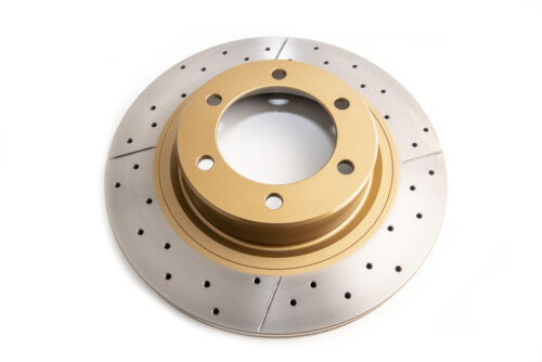 DBA REAR DISC (DRILLED)