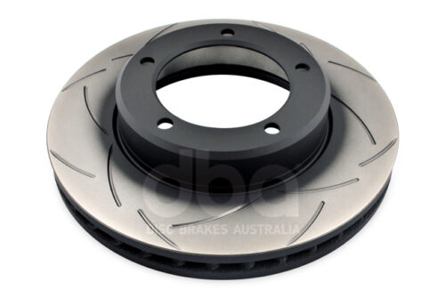 DBA FRONT BRAKE DISC (GROOVED)