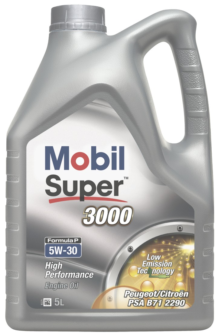 MOBILE SUPER 3000 FORM P  5W30