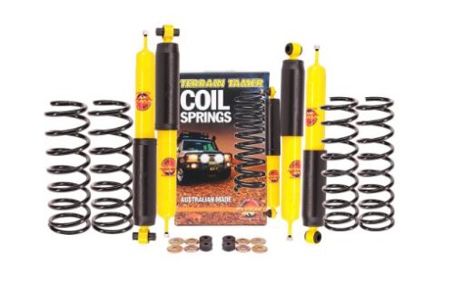 SUSP. KIT INC SHOCKS COIL SPRINGS BUSHES STR DAMPER