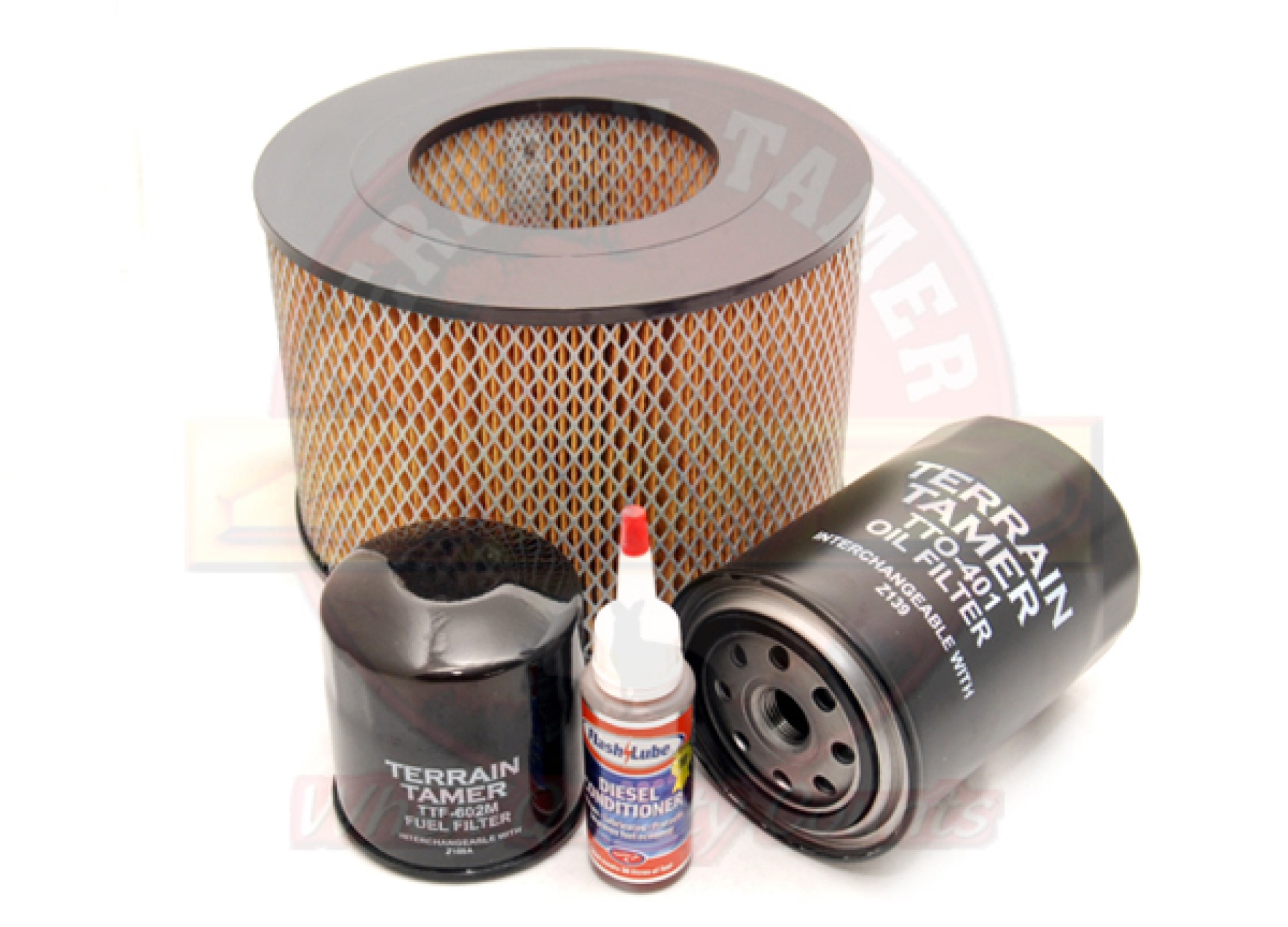 T/T FILTER KIT L/C BJ40 B ENG BJ42, 70, 73, 74 3B ENG 75-90