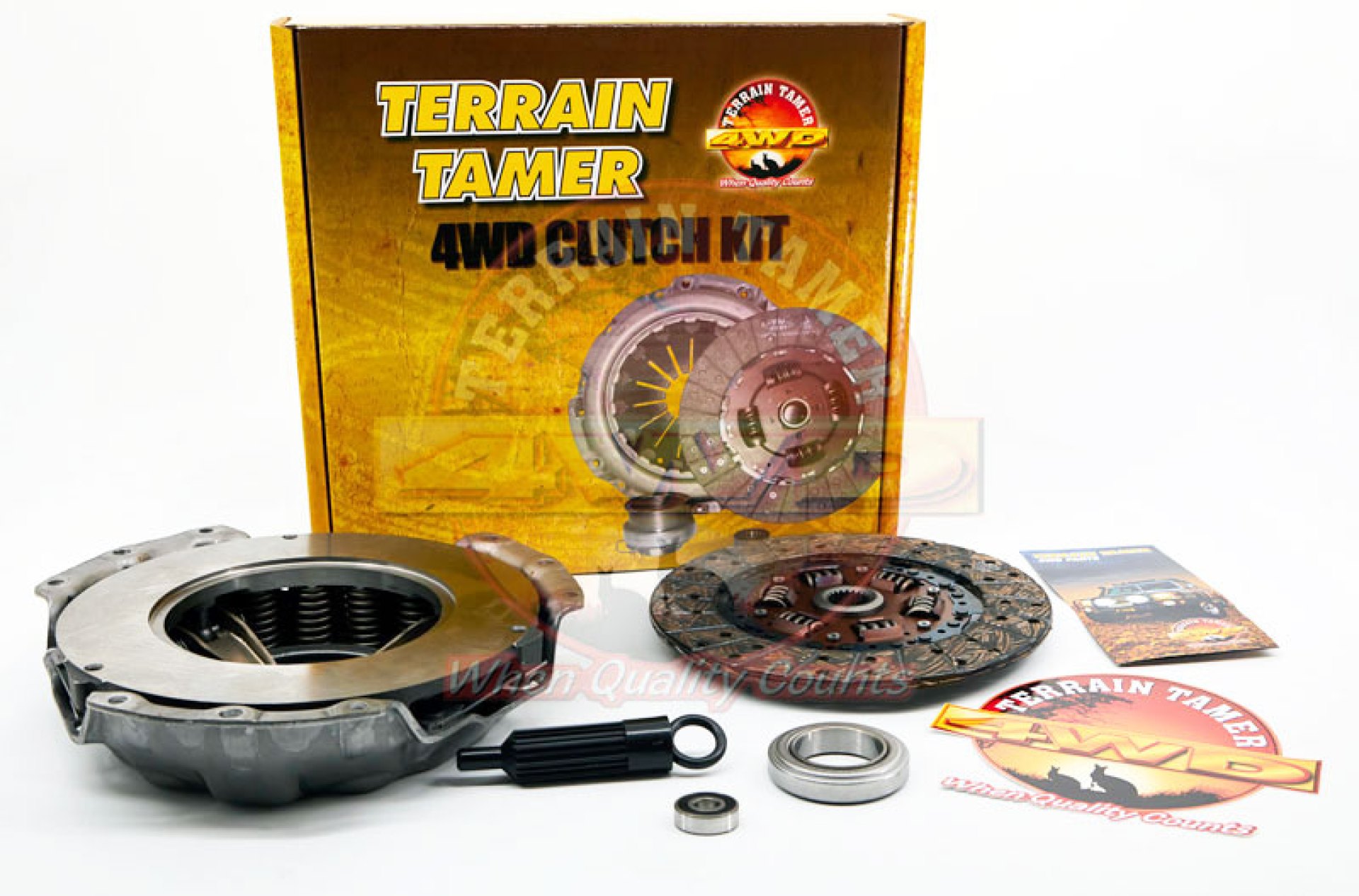 TERRAIN TAMER CLUTCH INC SPIGOT BEARING