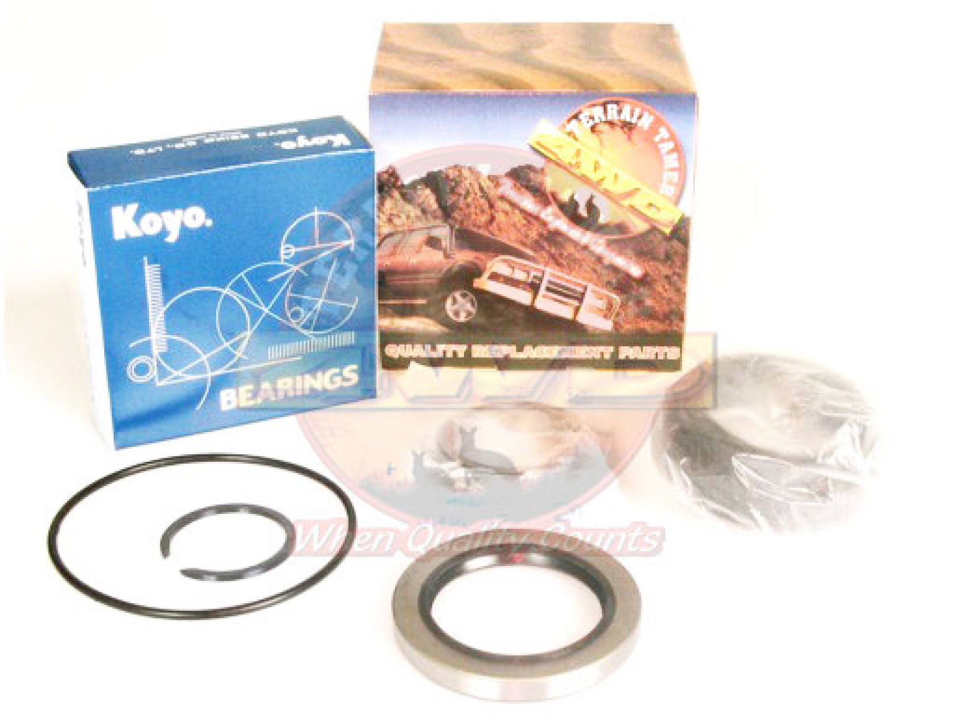 WHEEL BEARING KIT REAR